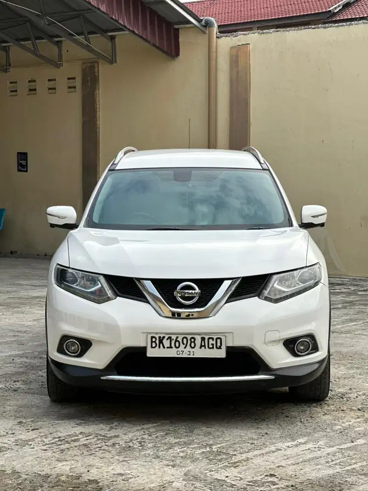 Nissan xtrail 2.5 at matic 2016