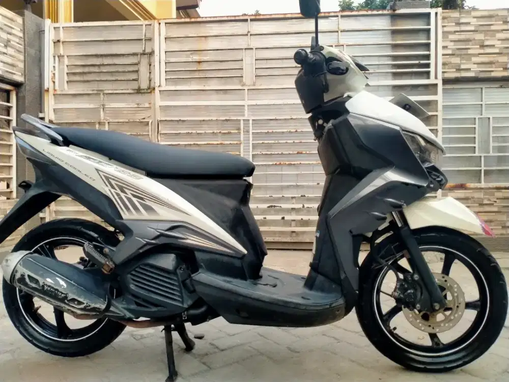 Xeon GT 125 lengkap motor sehat walafiat keterangan detail dibawah