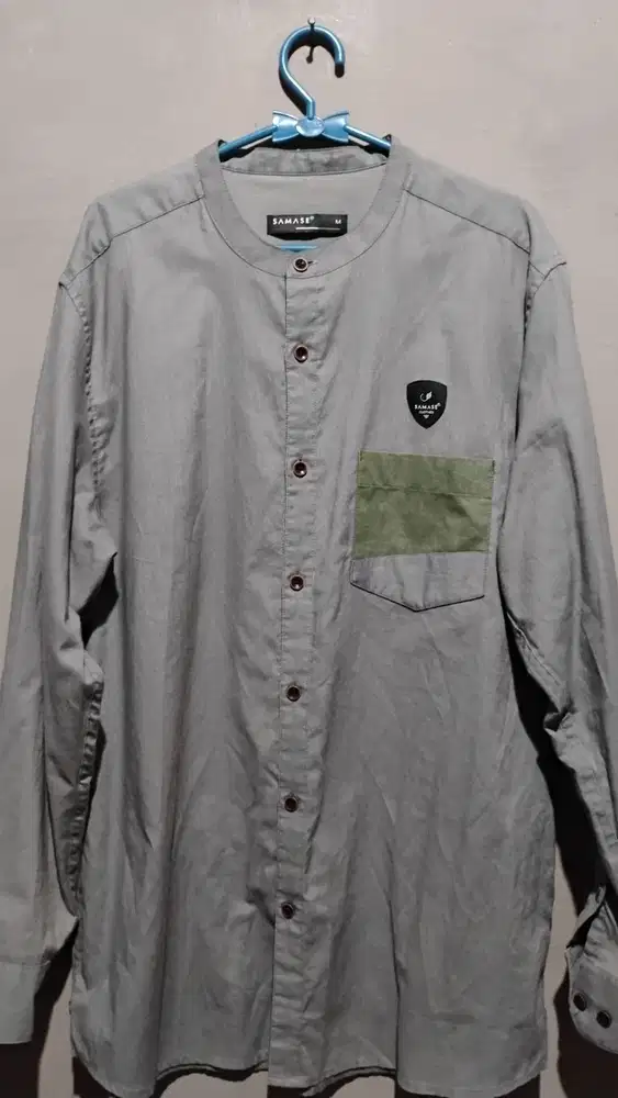 Kemeja Shanghai atau Baju Koko Muslim Samase