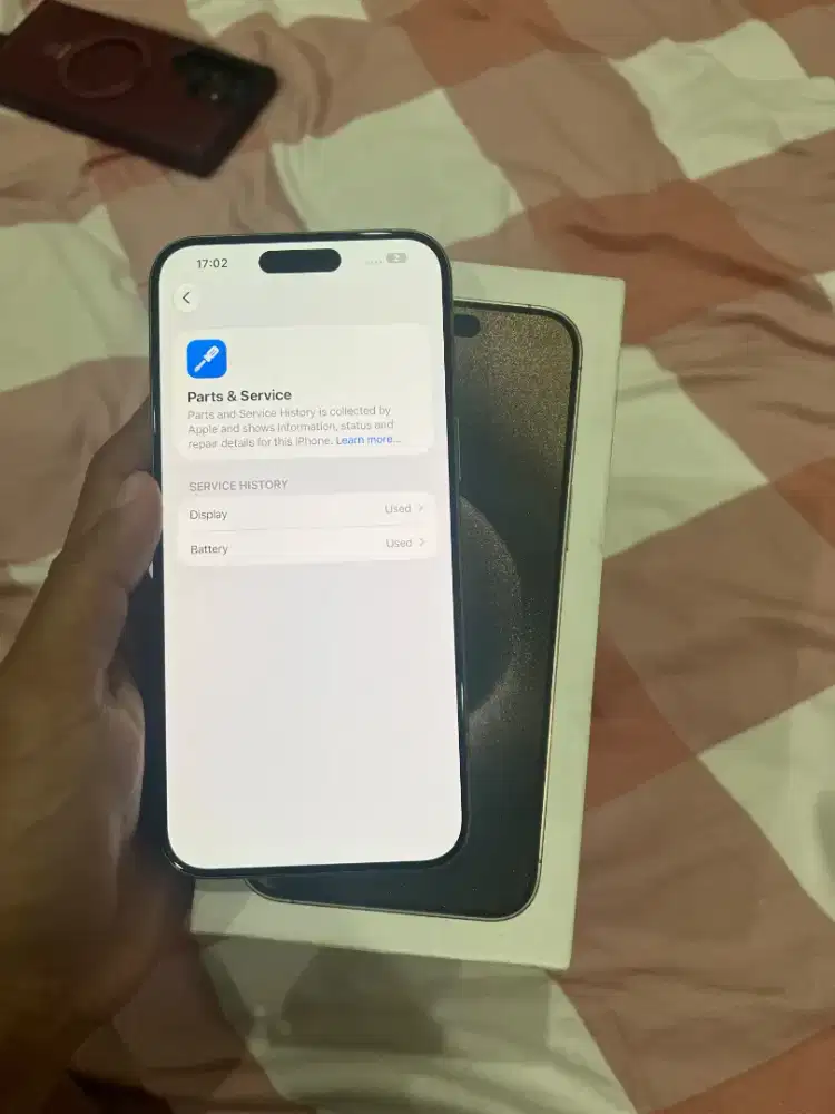 Iphone 15 promax 256gb ibox