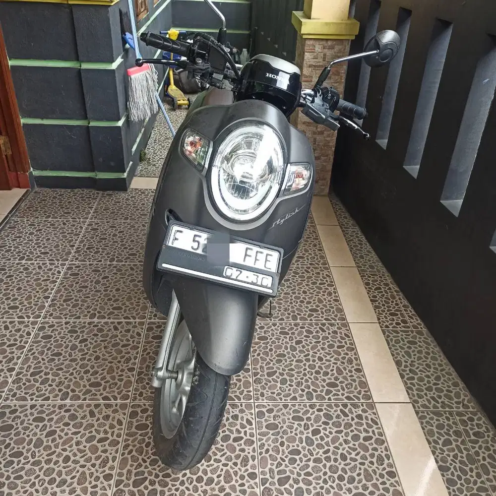 Honda Scoopy Stylish 2020 Bekas Second Bogor Murah