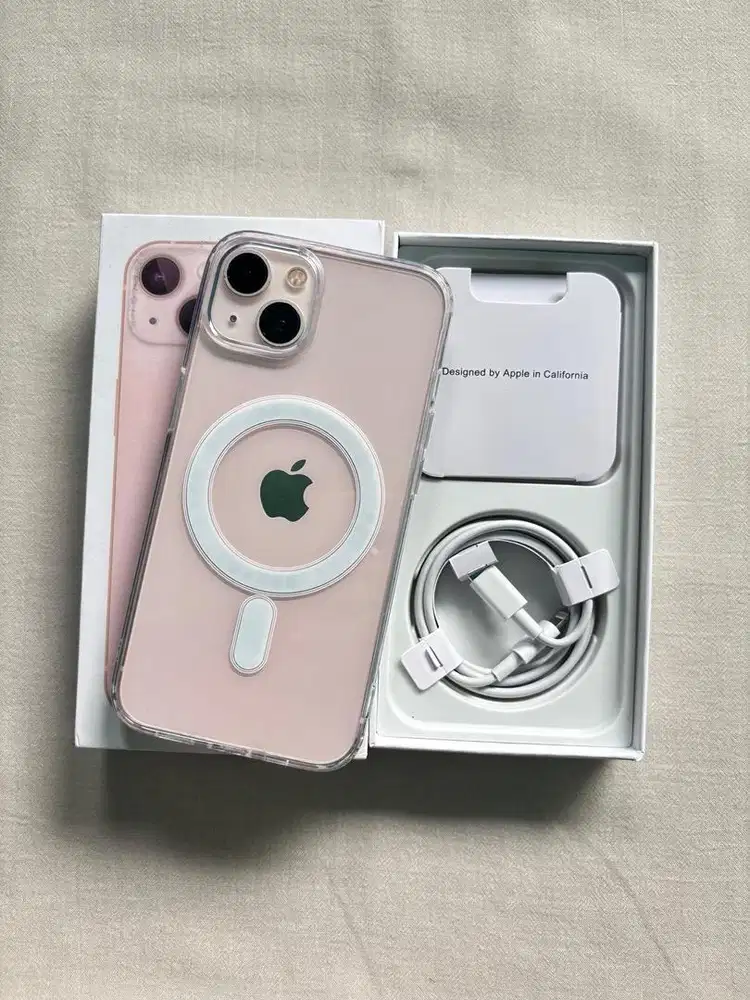 IPHONE 13 128GB - RESMI LIKE NEW