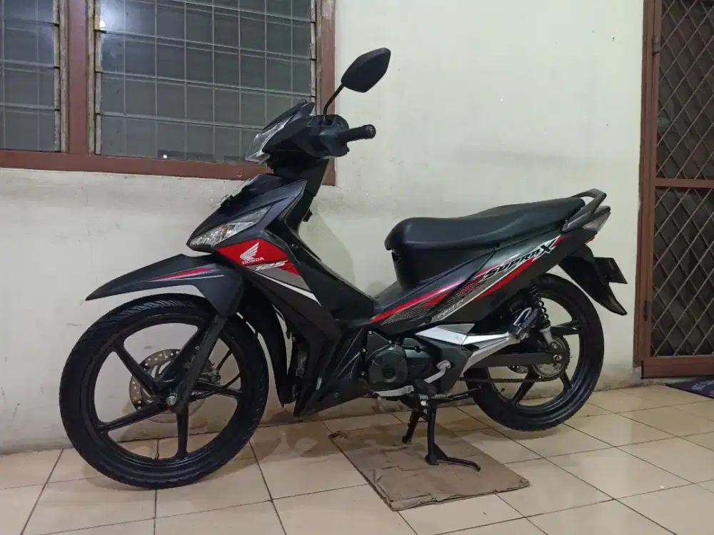 Honda SUPRA X 125 DOUBLE DISK PERAKITAN 2021 (FULL ORIGINAL /LIKE NEW)