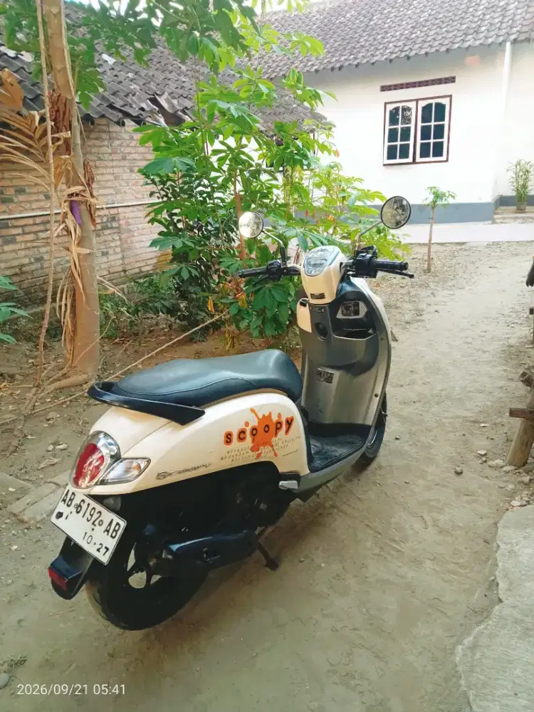 Jual Honda scoopy