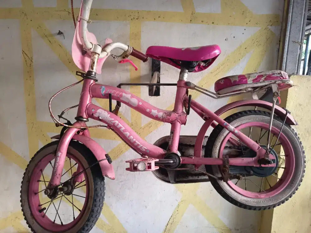 Sepeda anak perempuan