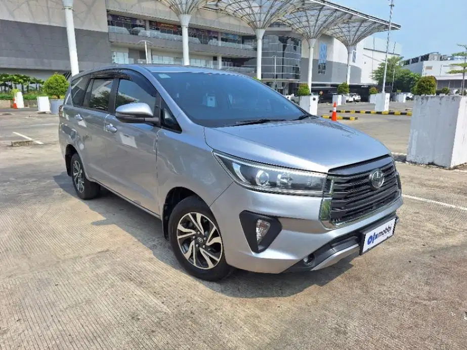 DP MURAH Toyota Kijang Innova 2.4 V Solar-AT 2021 Silver CWIJB