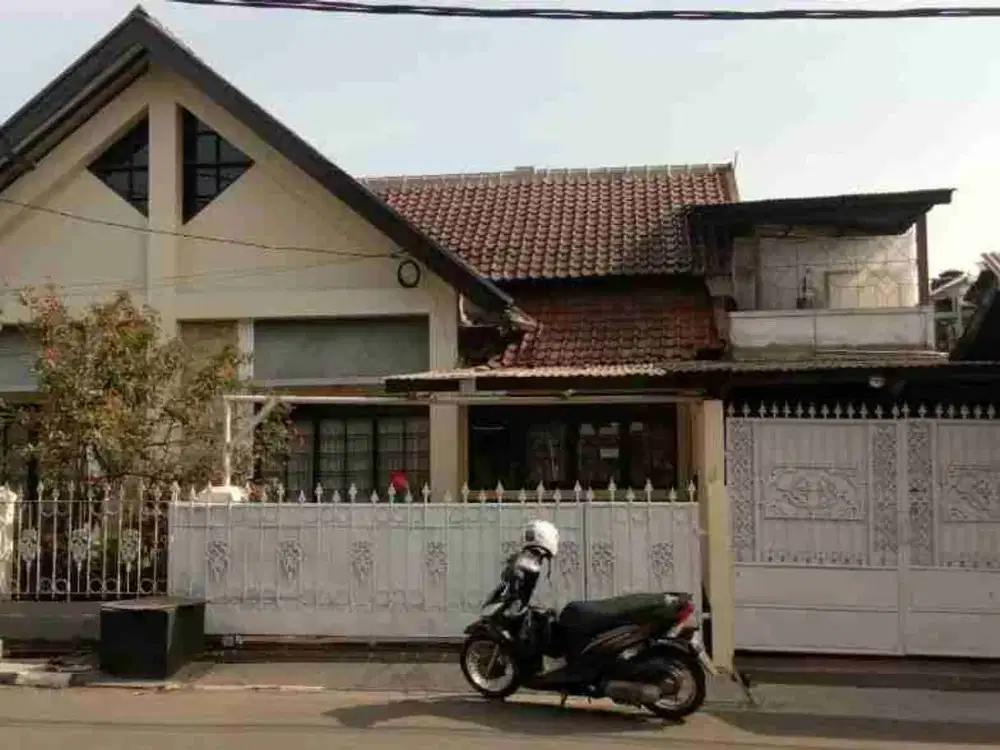 Dijual Cepat TERMURAH Rumah HOOK Terawat Di Sayap Turangga Dekat Mall TSM Bandung