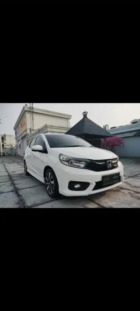 Brio RS At 2022 - No Ganjil - km 46 rb ( Record Honda ) - Stnk Baru