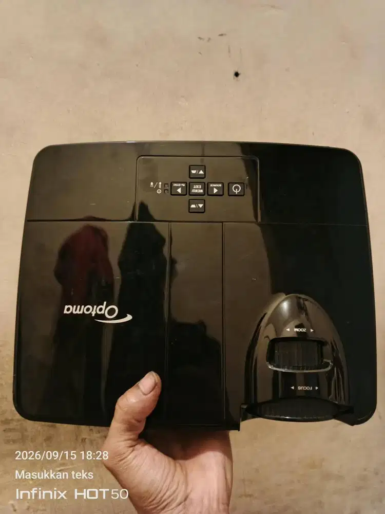 OPTOMA EX550 jual cepat bu bu