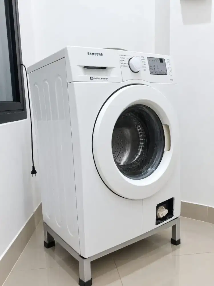 Dijual Santai! Mesin Cuci Samsung Front Loading 6.5 Kg (WW65J3033LW)