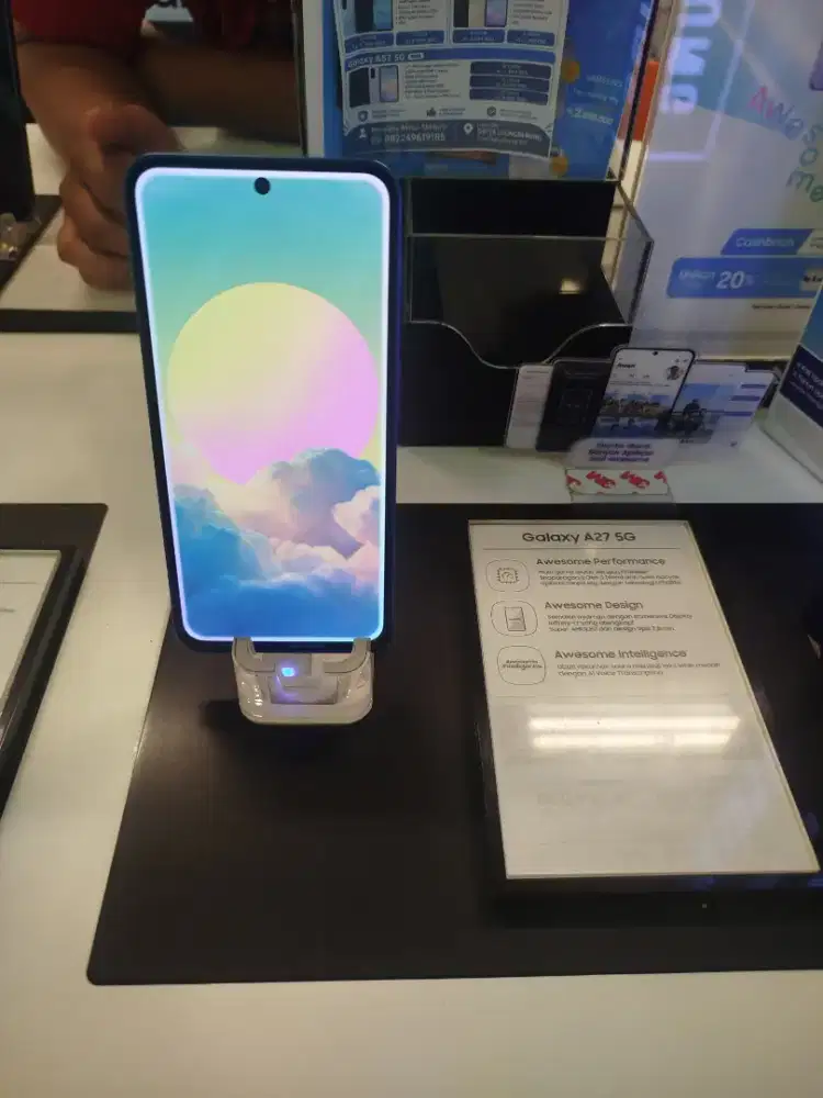 SAMSUNG A17 8/256 SEIN