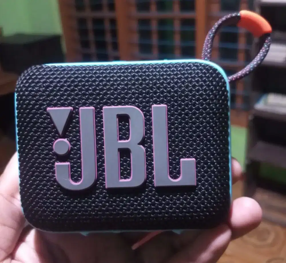 Jbl go 4 garansi Resmi IMS