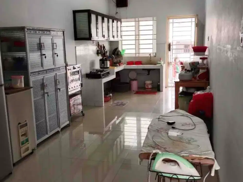 JUAL CEPAT RUMAH TAMAN KENCANA JAKARTA BARAT SHM 1 lantai