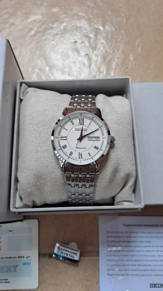 Seiko presage made in japan romawi index