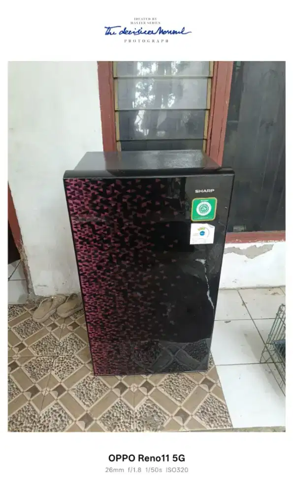 Kulkas 1 pintu merek Sharp