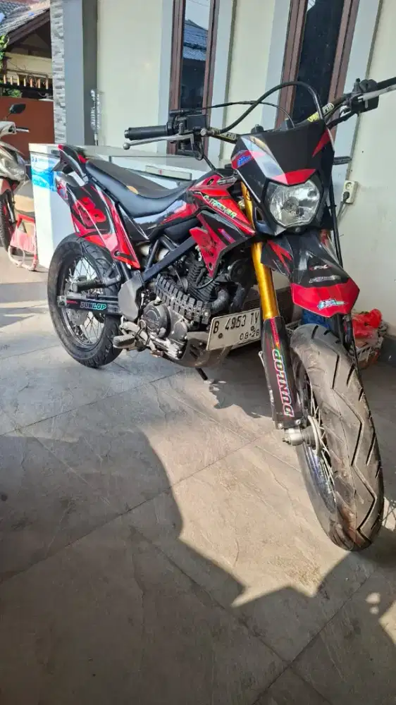 kawaski d tracker