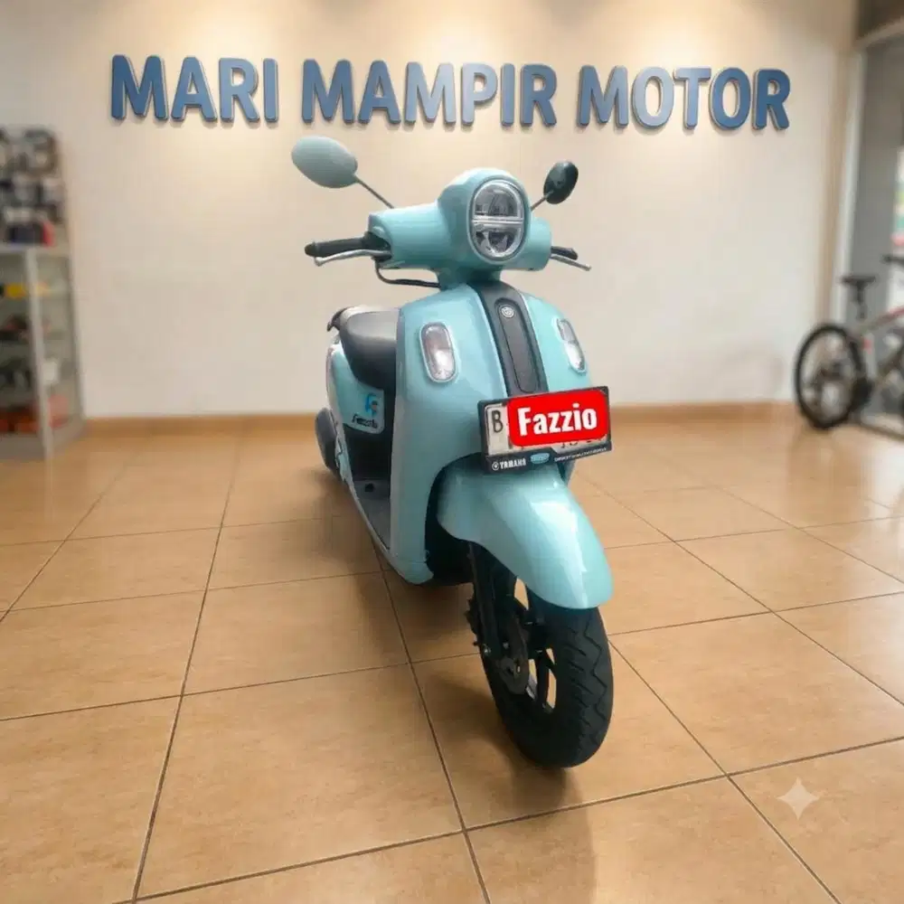 Dp 600rb‼️Yamaha Fazzio keyless 2025 (Ktp daerah bs kredit) fazio neo