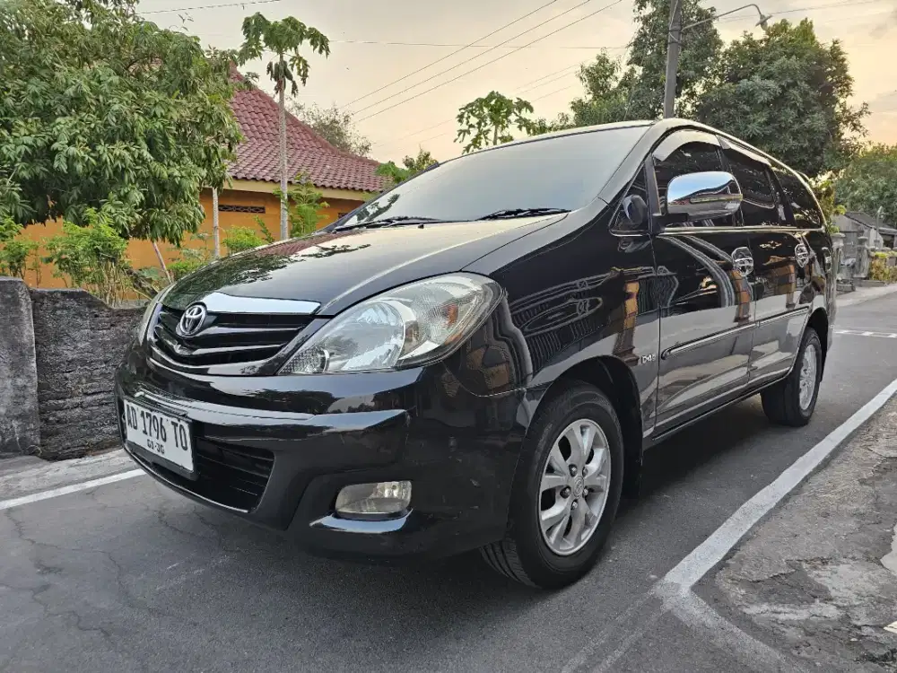 KIJANG INNOVA 2.5 G 2010 TANGAN PERTAMA DARI BARU SUPER ISTIMEWA