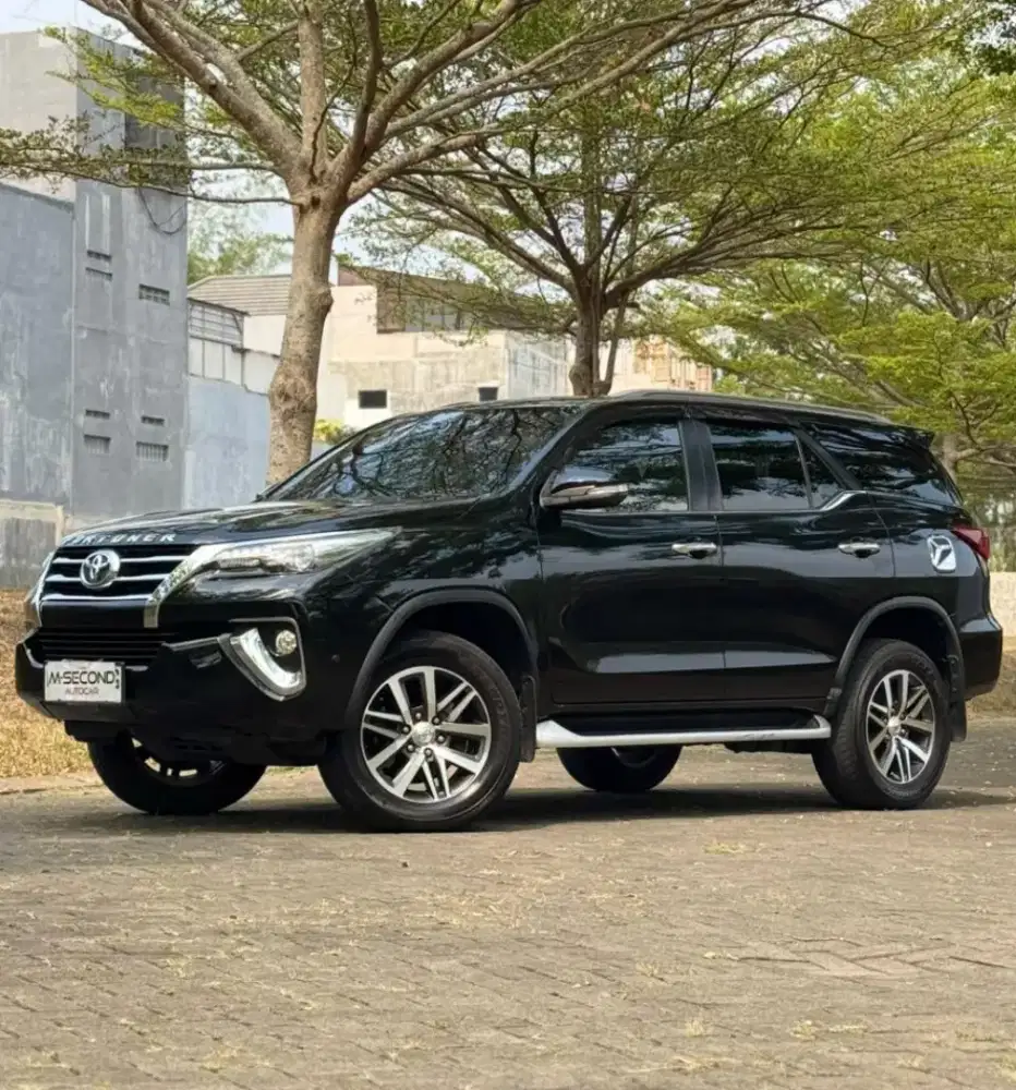 TOYOTA FORTUNER VRZ AT 2017