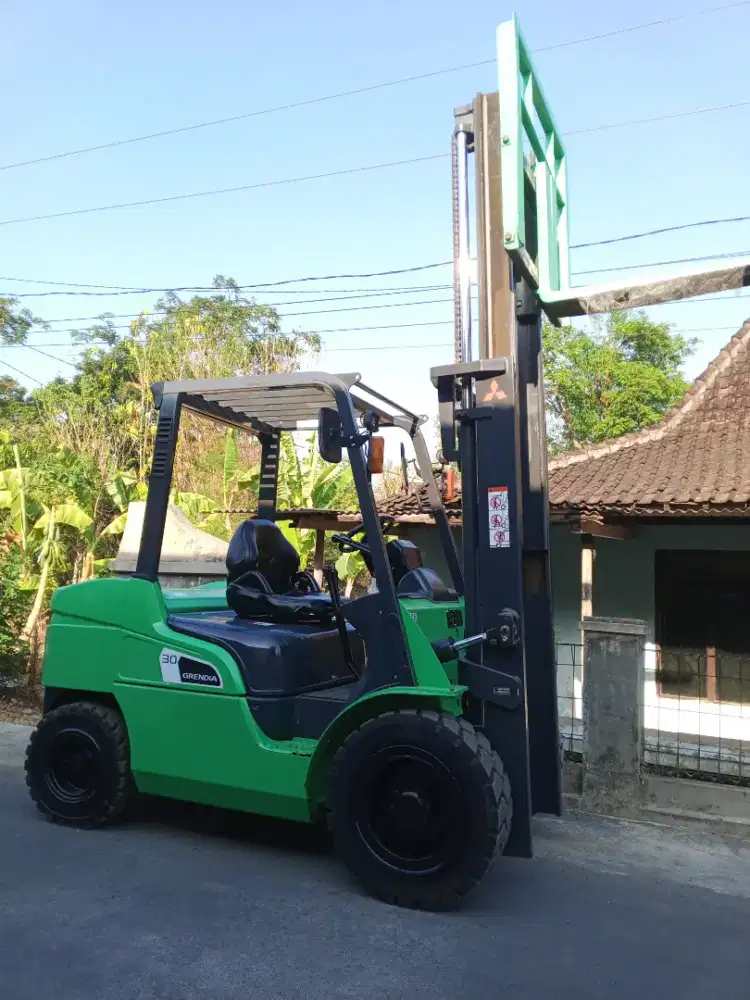 Forklift 3 Ton Mitsubishi 2021