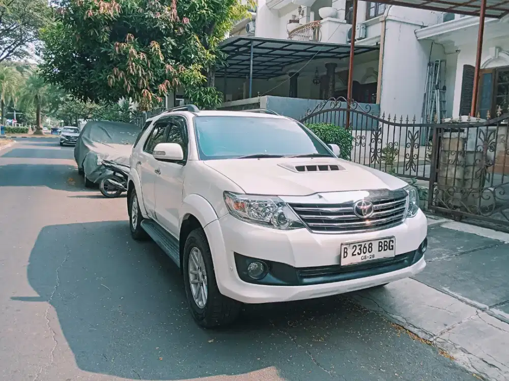 Fortuner VNT Diesel AT 2,5G