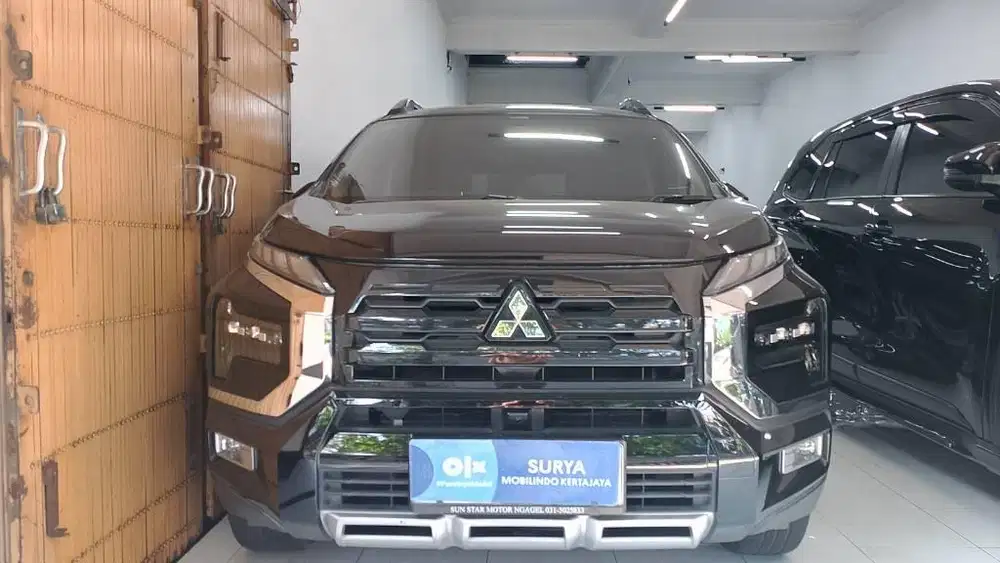 Mitsubishi Xpander cross premium at 2022 Km 20rb#SURYA MOBILINDO