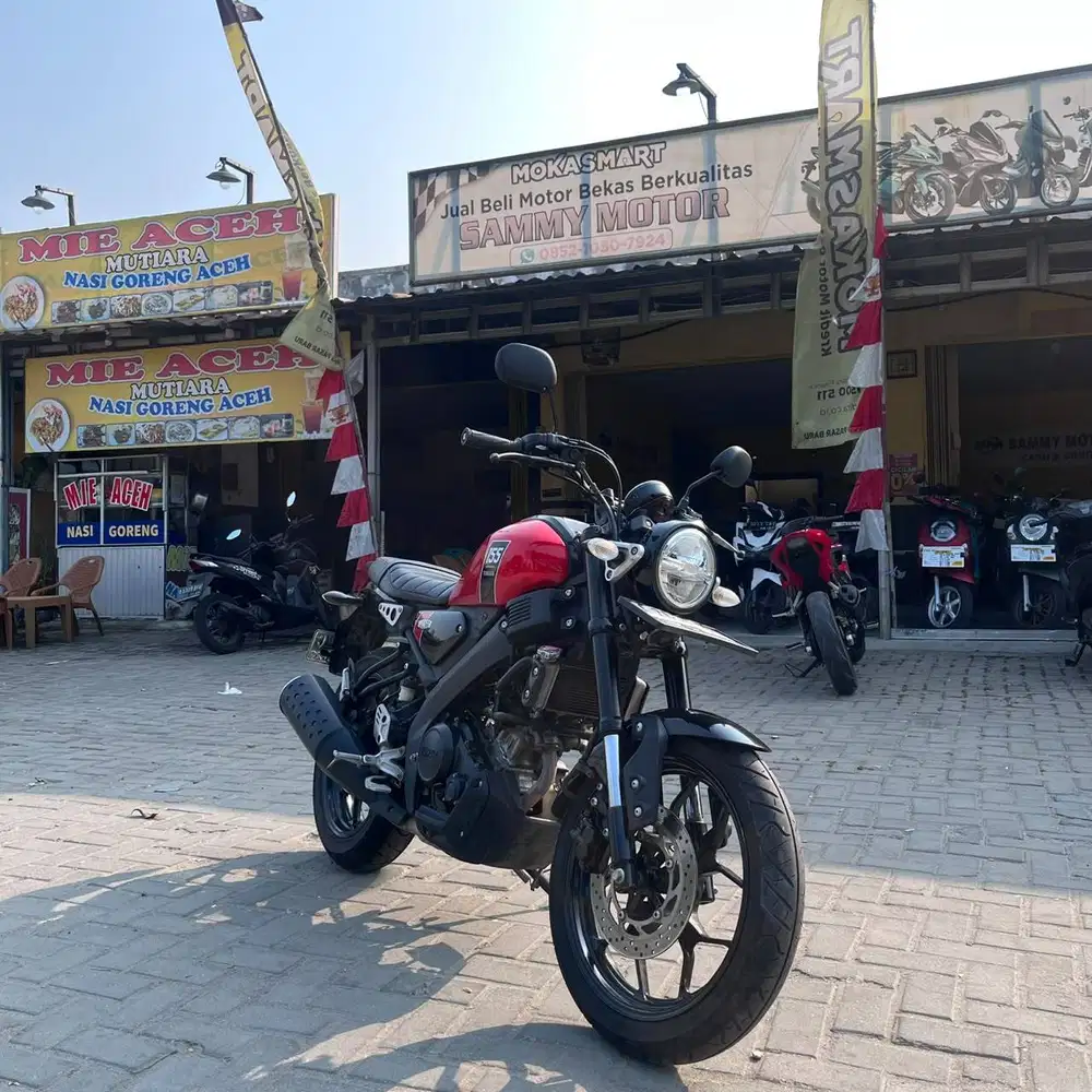 ‼️FREE SERVICE‼️YAMAHA ALL NEW XSR 122 2023 ( SECOND LIKE NEW )