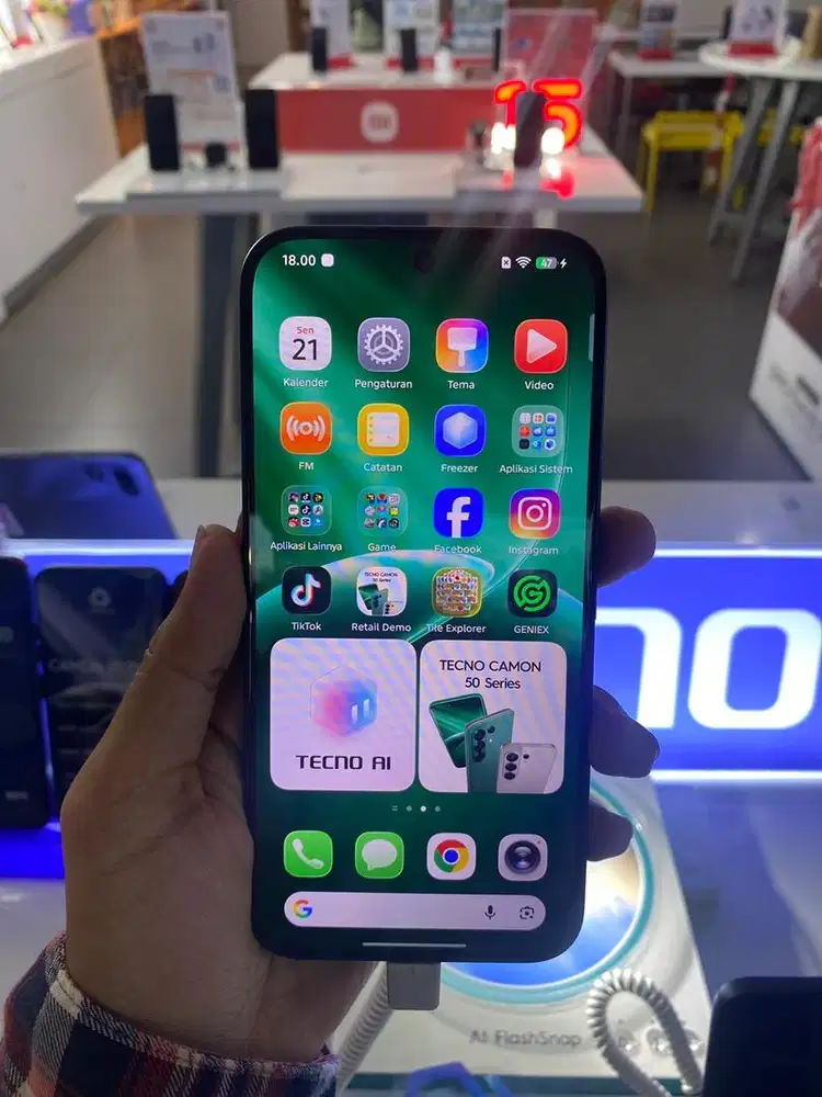 jual tecno camon 50 ram 8/256GB