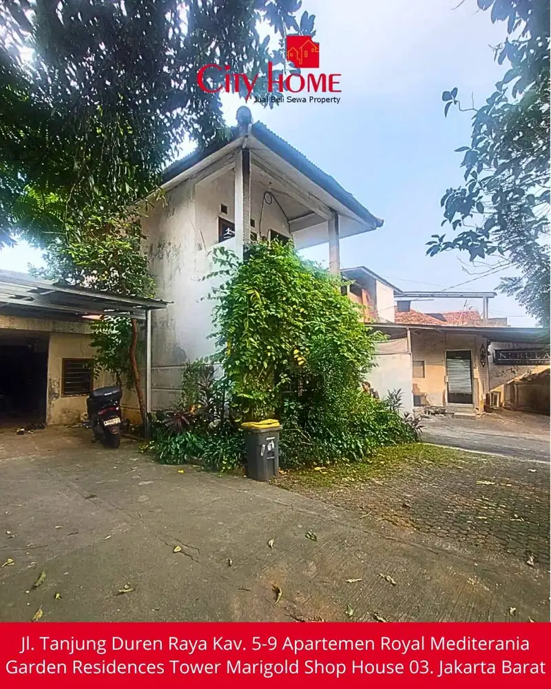 Dijual Tanah Luas 627m² Tanjung Duren Timur – 13 M Nego