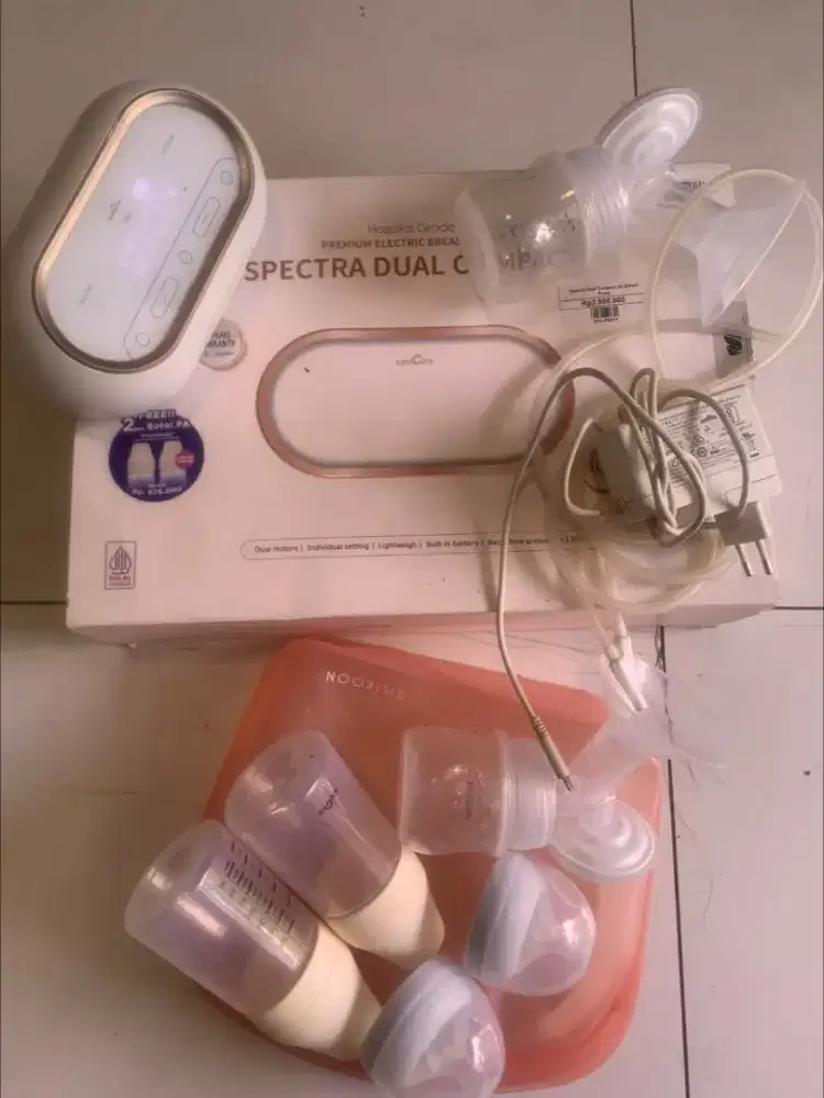 Breast Pump Spectra Dual Compact