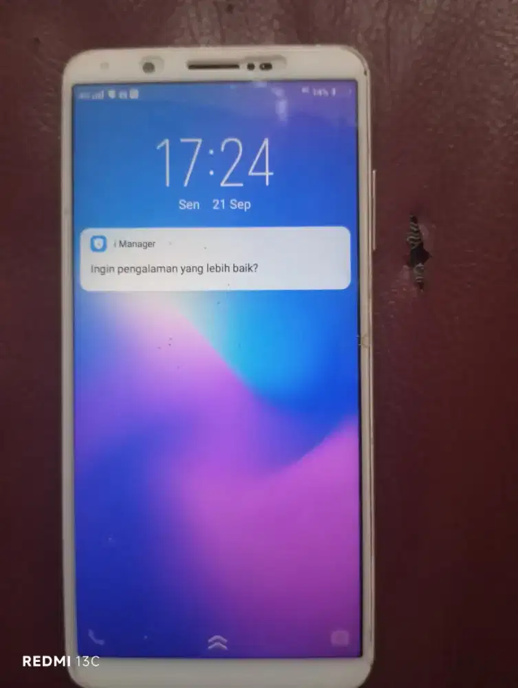terjual hp bekas murah masih hidup dengan normal vivo y 71