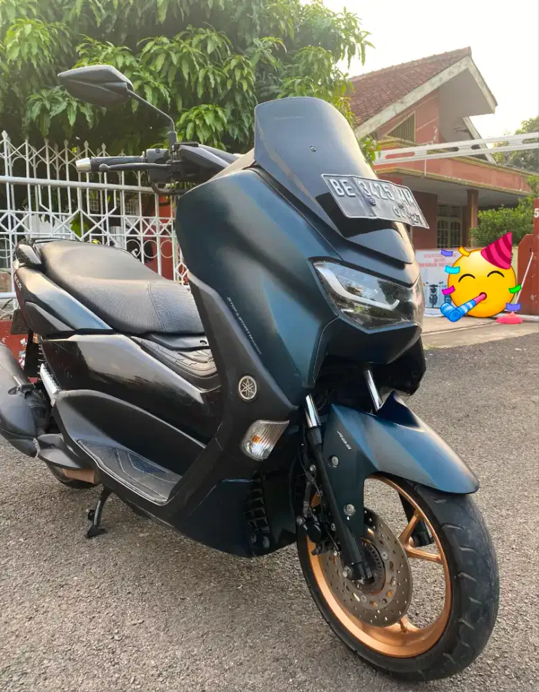 ALL NEW NMAX 155 CONNECTED KEYLESS 2022 LOW KM MESIN ALUS BRINGG