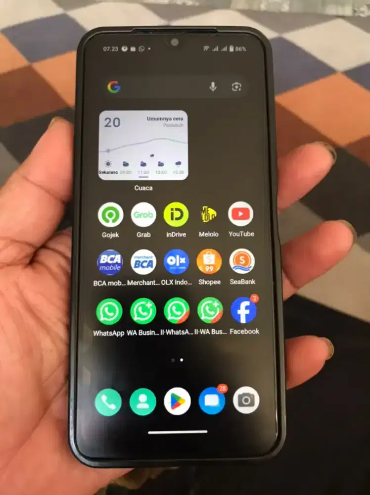 Vivo y20s ram 4/64 gb