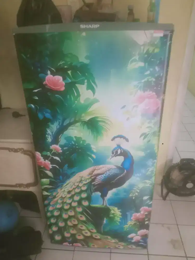 Kulkas Sharp 1 pintu