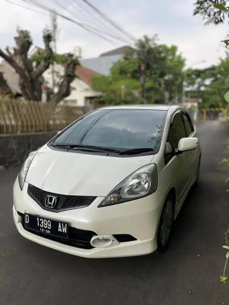 Honda jazz RS automatic 2009