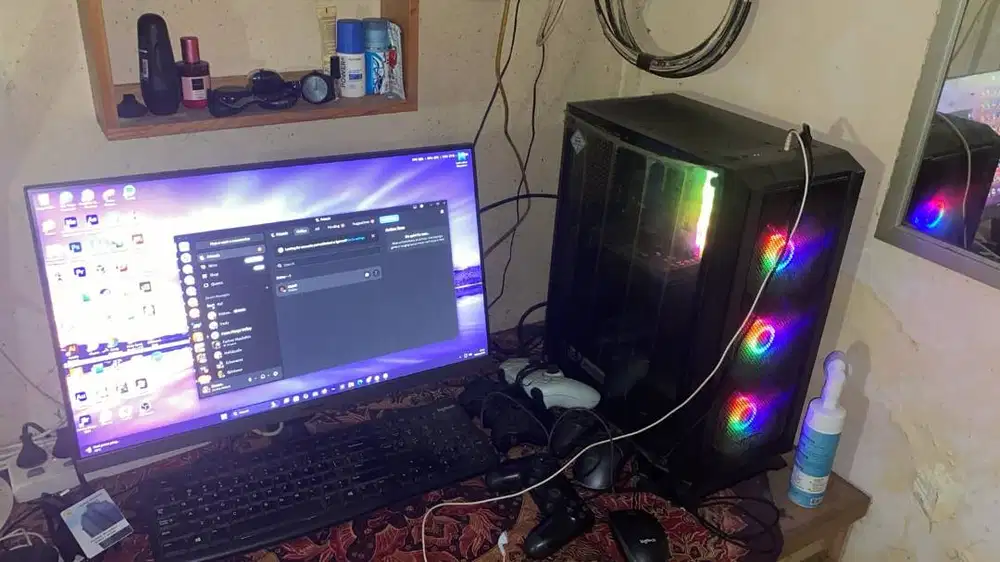 PC Gaming Full Set GTX 1650