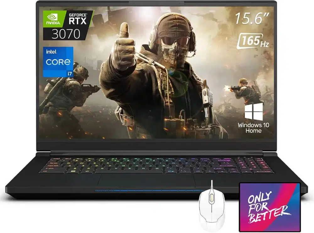 Intel NUC X15 i7-11800H RTX 3070 RAM 32GB SSD 512GB 2K 165Hz