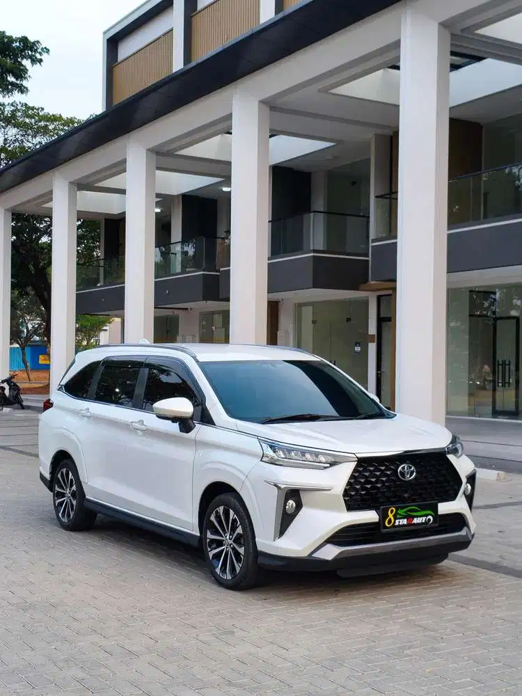 Veloz Q Non TSS Matic AT 2023 Low kilometer