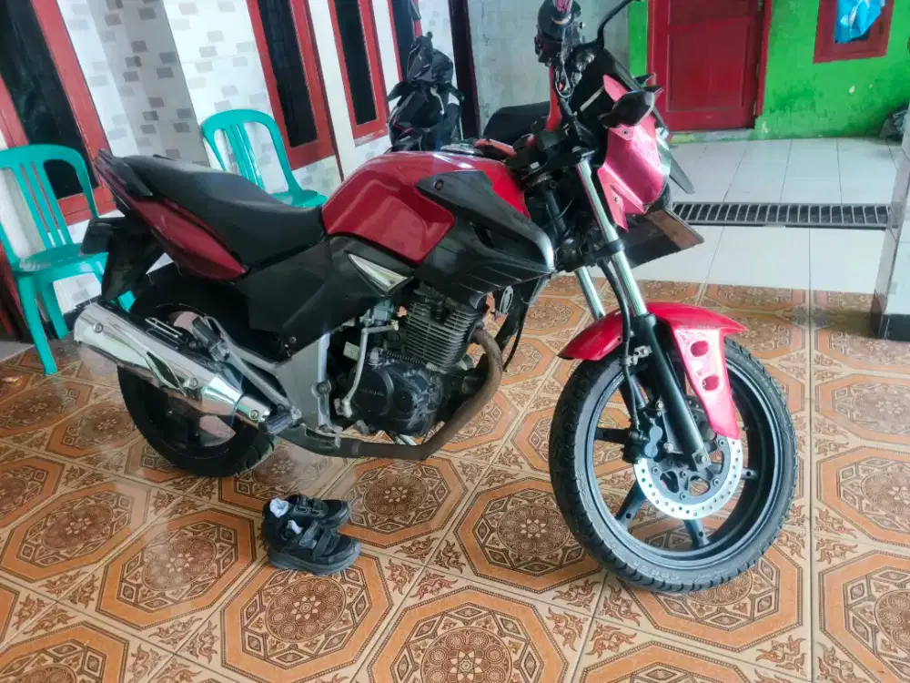 TIGER REVO Mono shock 2012