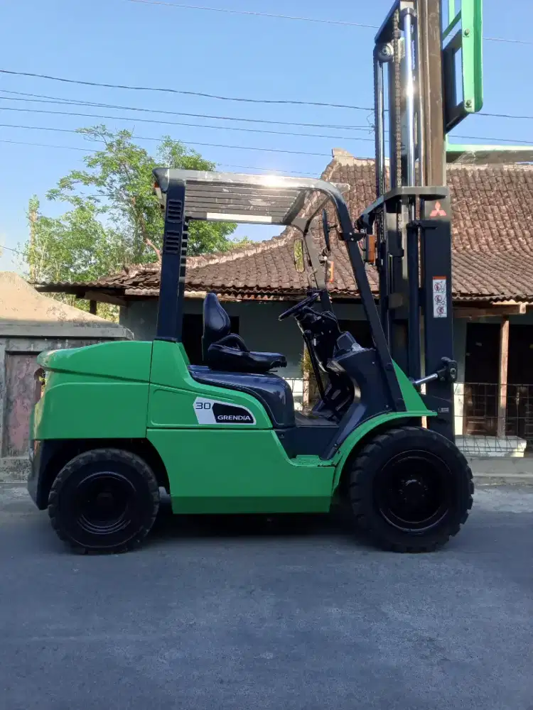 Forklift 3 Ton 2021 Mitsubishi Grendia