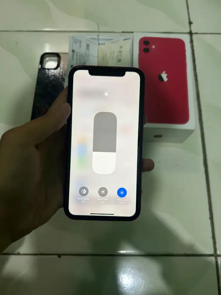 iphone 11 red 64gb all operator permanen