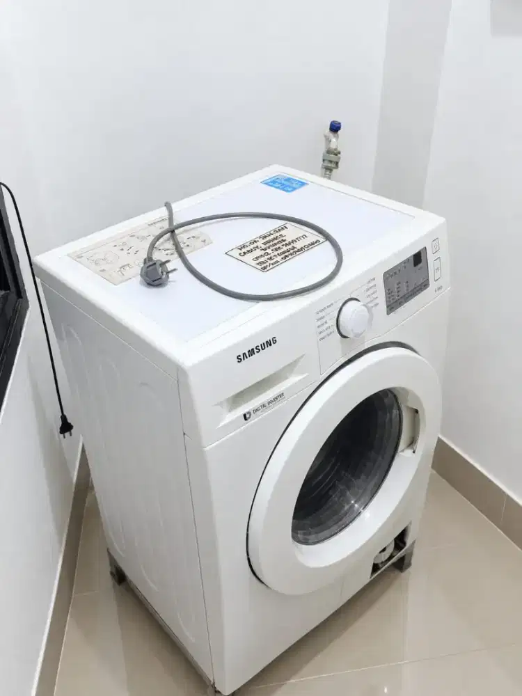 Dijual Santai! Mesin Cuci Samsung Front Loading 6.5 Kg (WW65J3033LW)