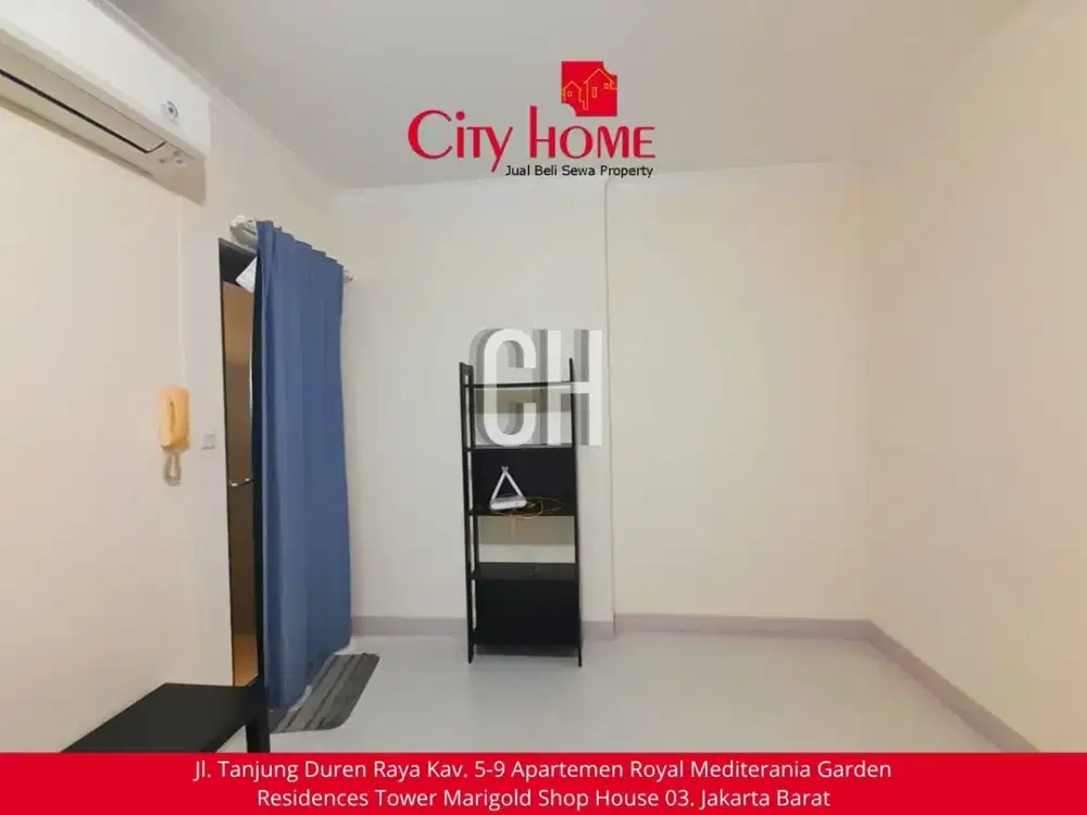 Disewakan Apartemen Mediterania Garden Residence 1 - 2 Bedroom Full Furnish