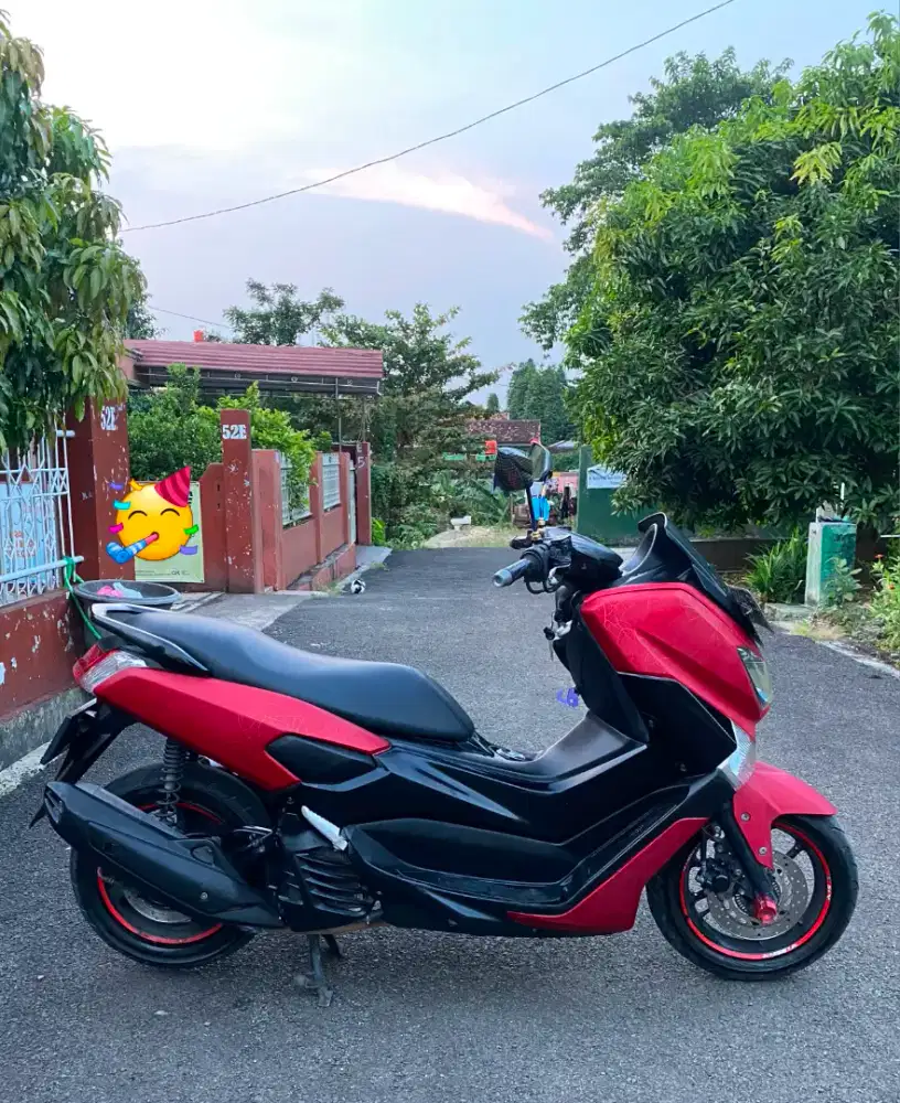 YAMAHA NMAX 155CC 2017 KOTAMADYA MESIN ALUSS BRINGG