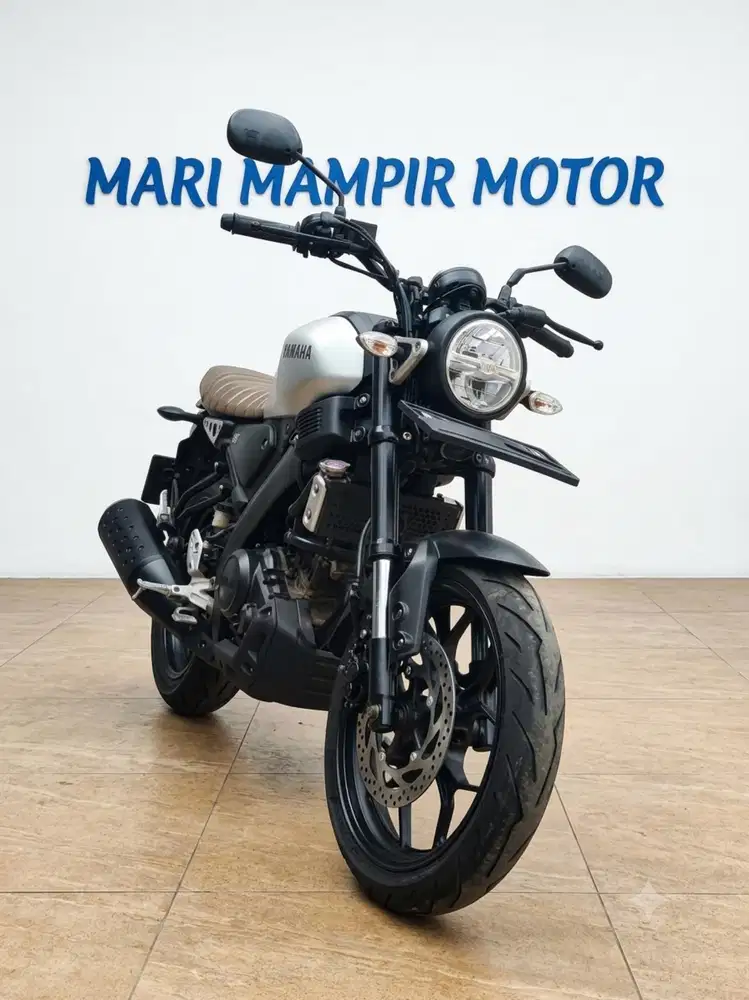 Km low‼️dp 1jt Yamaha XSR 155 2022 (Ktp daerah bs kredit) xsr155