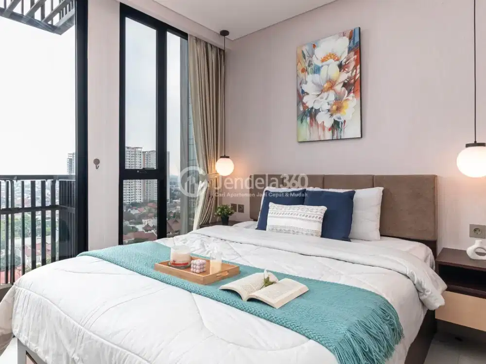 Disewakan Apartemen Fatmawati City Center tipe 1BR Full Furnished | FCCB096