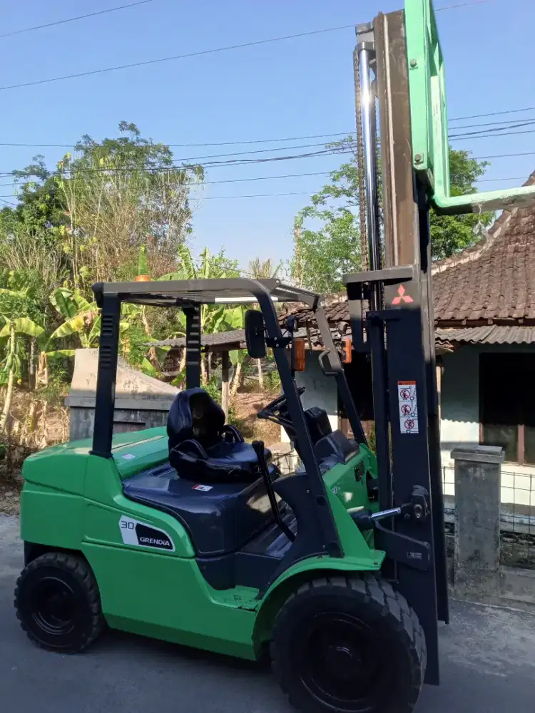 Forklift 3 Ton Mitsubishi 2021