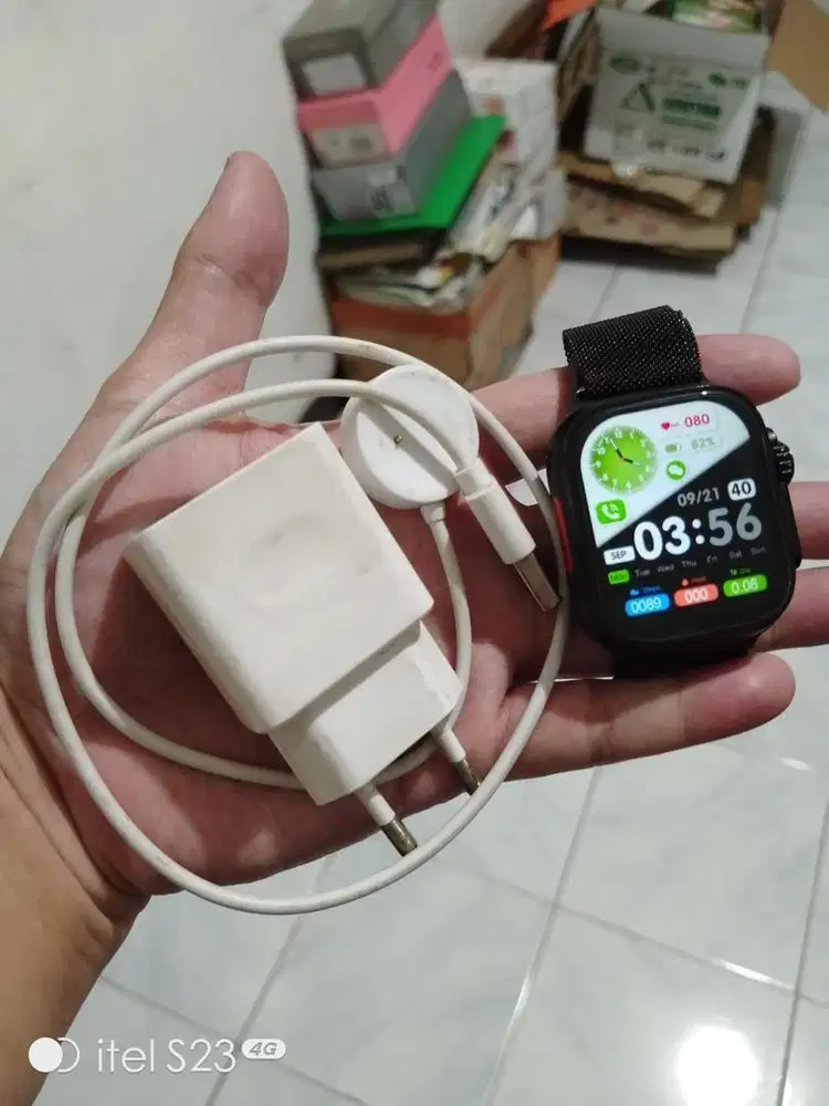 Jam Android Smartwatch 5G B31 4/64 WhatsApp Shopee Pay Dana OVO Gopay