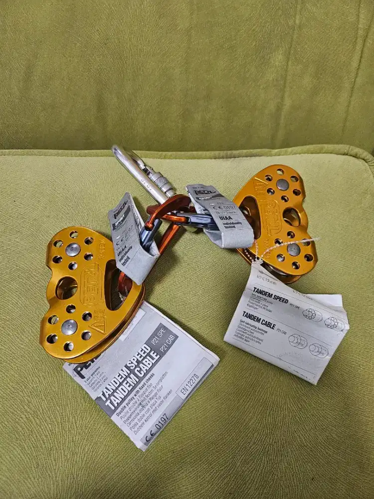 Petzl TANDEM SPEED – P21 SPE & P21CAB Original