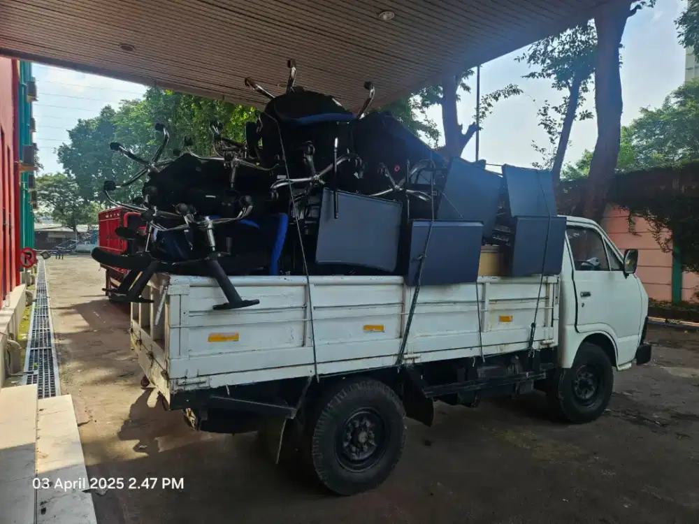 Jasa sewa mobil engkel untuk bawa barang
